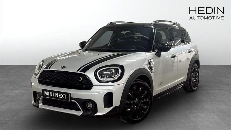 Begagnad Mini Countryman 220 HK (161 kW) 2021 Silver SUV