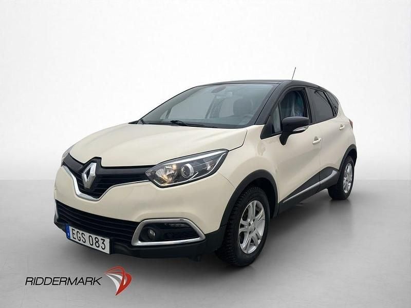 Begagnad Renault Captur Dynamique 90 HK (66 kW) 2016 Flerfärgad SUV