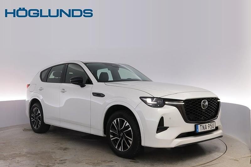 Begagnad Mazda CX-60 Homura-Line 326 HK (239 kW) 2022 Rhodium white metallic SUV