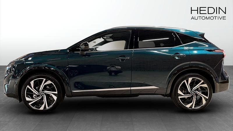 Ny Nissan Qashqai Tekna+ 158 HK (116 kW) 2025 Grön SUV
