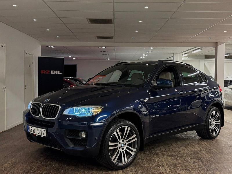 Blå Begagnad 2013 BMW X6 M Sport SUV | 199 900 kr (Marknadspris) - Bild 1/3