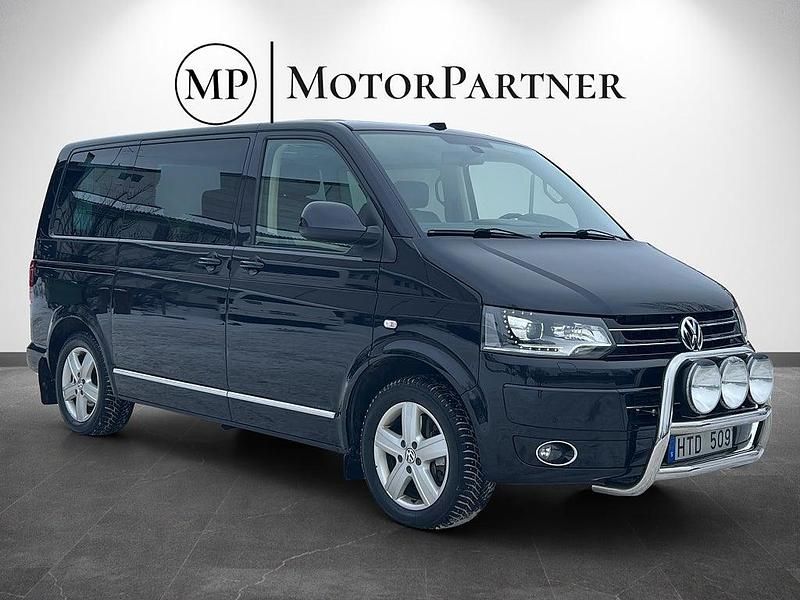 Svart Begagnad 2013 VW Multivan Business Van | 329 900 kr - Bild 1/4