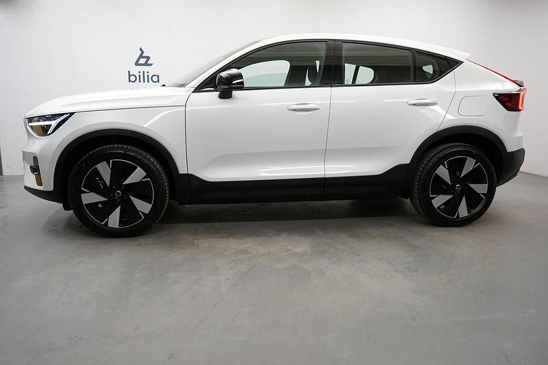 Begagnad Volvo EC40 Single Motor Extended Range 185 kW (252 HK) 2026 Vit SUV