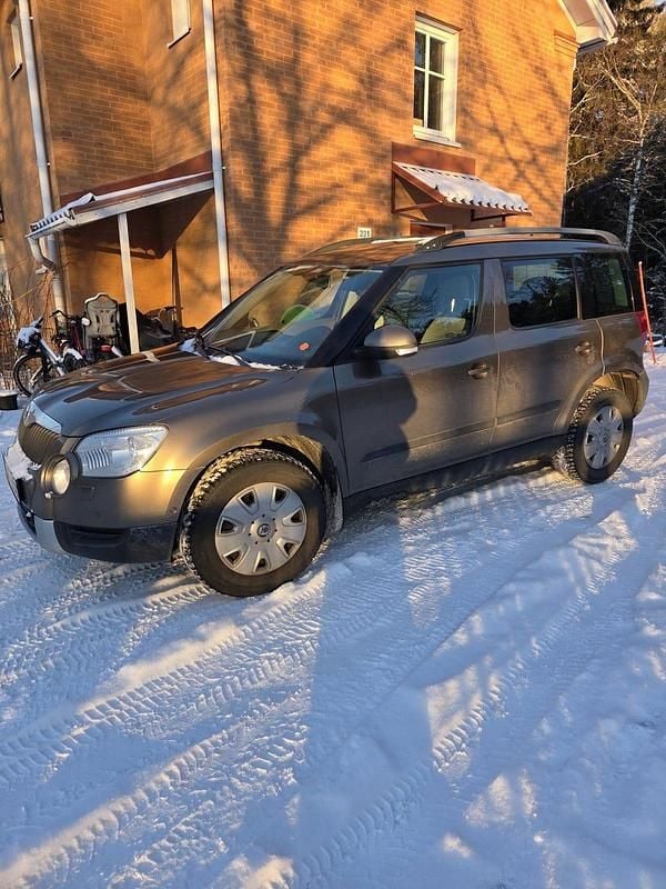 Begagnad Skoda Yeti 105 HK (77 kW) 2010 SUV