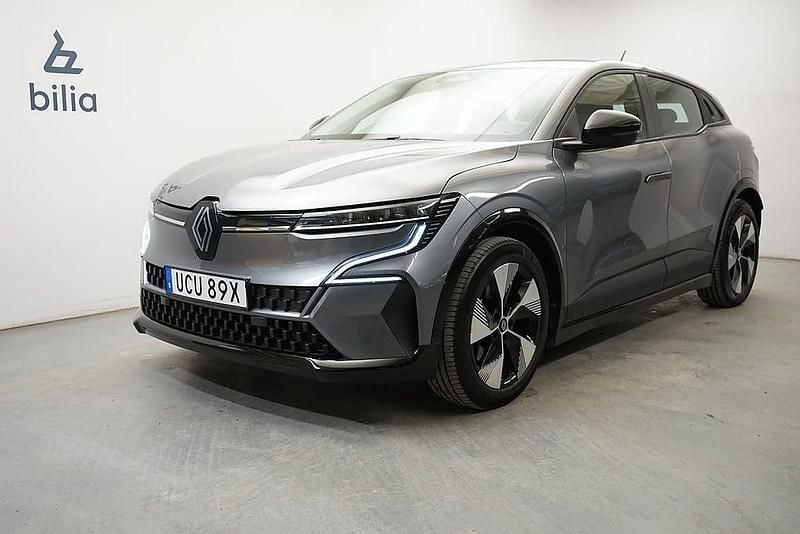Grå Begagnad 2022 Renault Mégane IV Equilibre Halvkombi | 279 900 kr (Bra pris) - Bild 1/4
