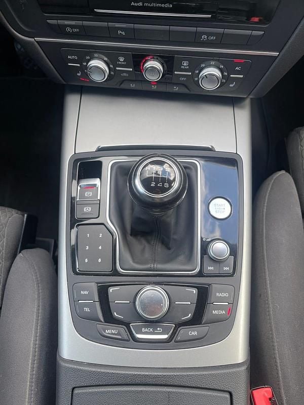 Begagnad Audi A6 177 HK (130 kW) 2014 Brungrå Sedan