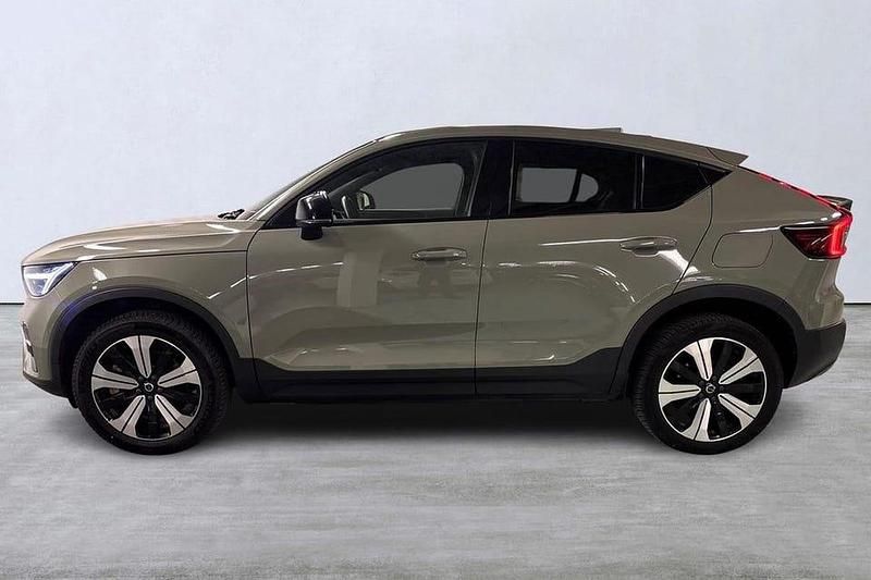 Begagnad Volvo C40 Plus 303 kW (413 HK) 2022 Grön SUV
