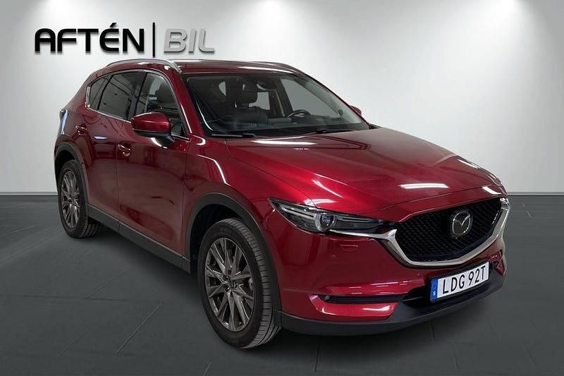 Begagnad Mazda CX-5 Optimum 194 HK (142 kW) 2019 Röd SUV