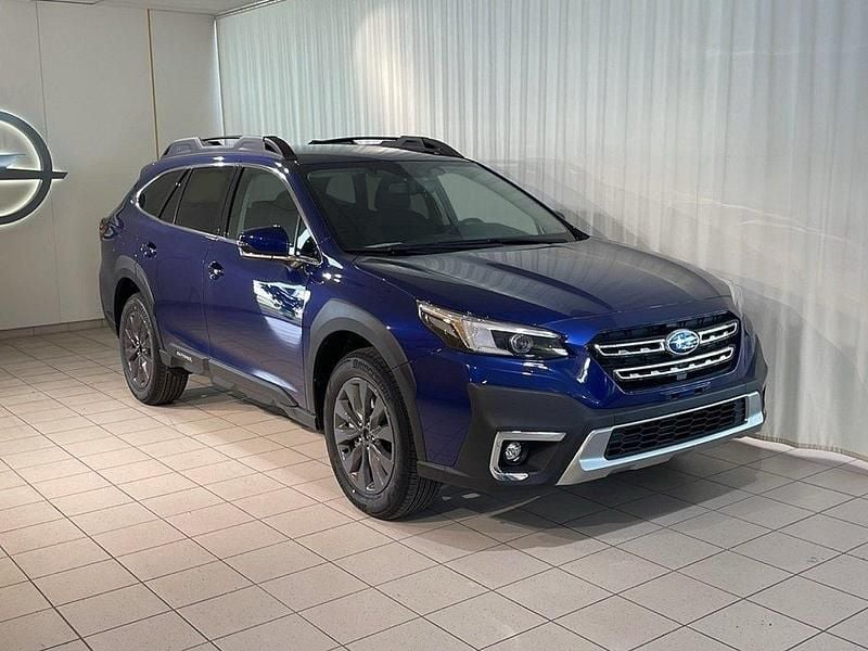 Blå Begagnad 2024 Subaru Outback SUV | 451 800 kr - Bild 1/4
