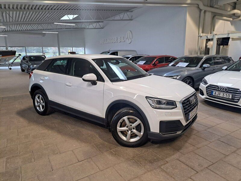 Vit Begagnad 2017 Audi Q2 Proline SUV | 164 000 kr - Bild 1/4