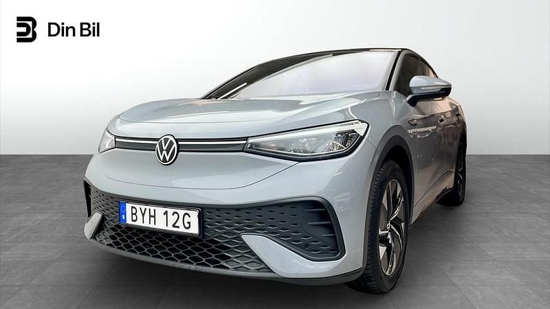 Grå Begagnad 2022 VW ID.5 Comfortline SUV | 334 900 kr (Marknadspris) - Bild 1/4