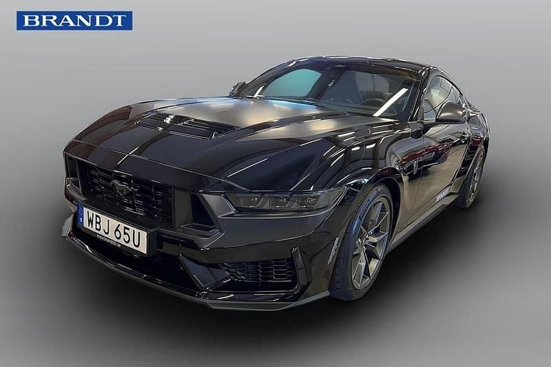 Svart Begagnad 2024 Ford Mustang Dark Horse Sportkupé | 659 000 kr - Bild 1/4