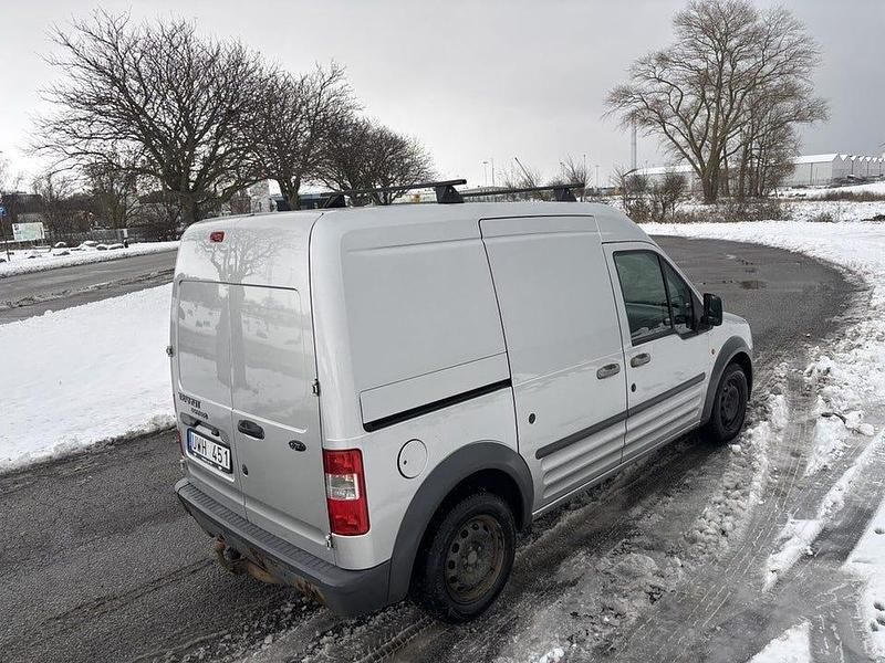Begagnad Ford Transit Connect 110 HK (80 kW) 2007 Silvermet Minibuss