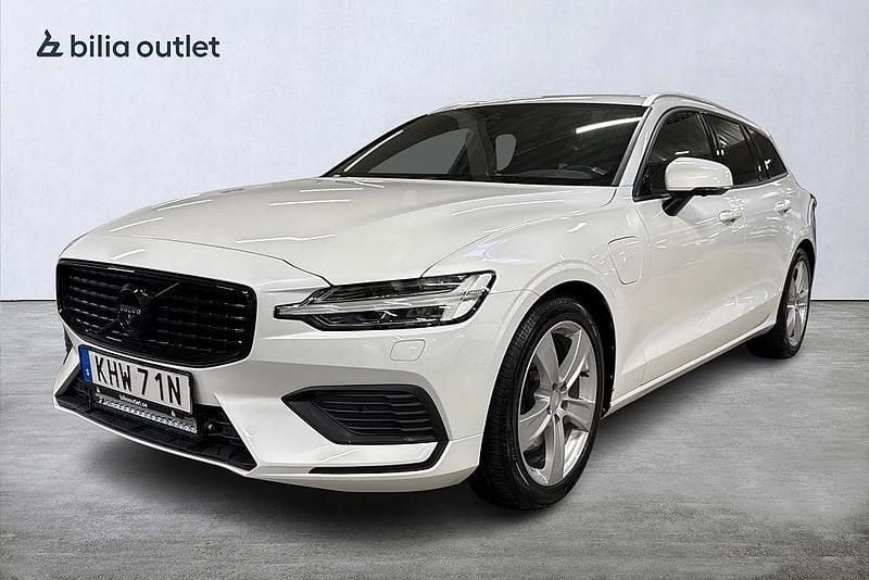 Vit Begagnad 2020 Volvo V60 Inscription Kombi | 319 900 kr (Marknadspris) - Bild 1/3