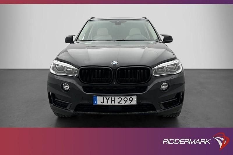 Svart Begagnad 2016 BMW X5 SUV | 259 800 kr - Bild 1/4