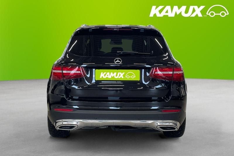 Begagnad Mercedes GLC220 170 HK (125 kW) 2016 Svart