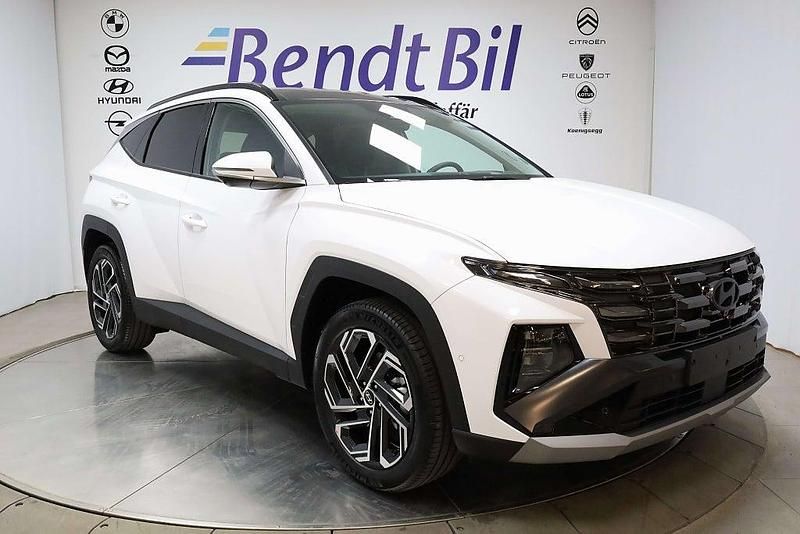 Ny Hyundai Tucson 288 HK (211 kW) 2026 Vit SUV
