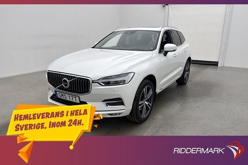 Vit Begagnad 2019 Volvo XC60 Inscription SUV | 439 800 kr (Lite dyr) - Bild 1/3