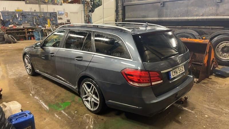 Begagnad Mercedes E350 252 HK (185 kW) 2014 Kombi