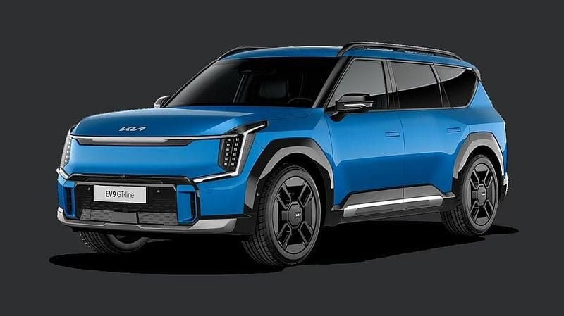Blå Begagnad 2025 Kia EV9 GT-Line SUV | 769 300 kr (Bra pris) - Bild 1/1