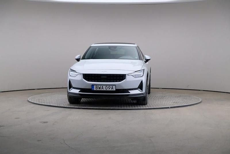 Begagnad Polestar 2 Plus 169 kW (231 HK) 2022 Vit Halvkombi