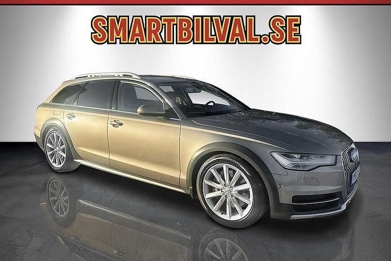 Brunmetallic Begagnad 2016 Audi A6 Allroad Sport Kombi | 199 900 kr (Marknadspris) - Bild 1/4