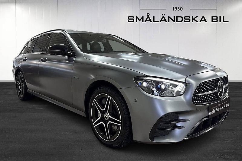 Begagnad Mercedes E300 AMG line 225 HK (165 kW) 2020 Grå Kombi