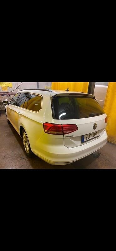 Begagnad VW Passat 150 HK (110 kW) 2018 Kombi