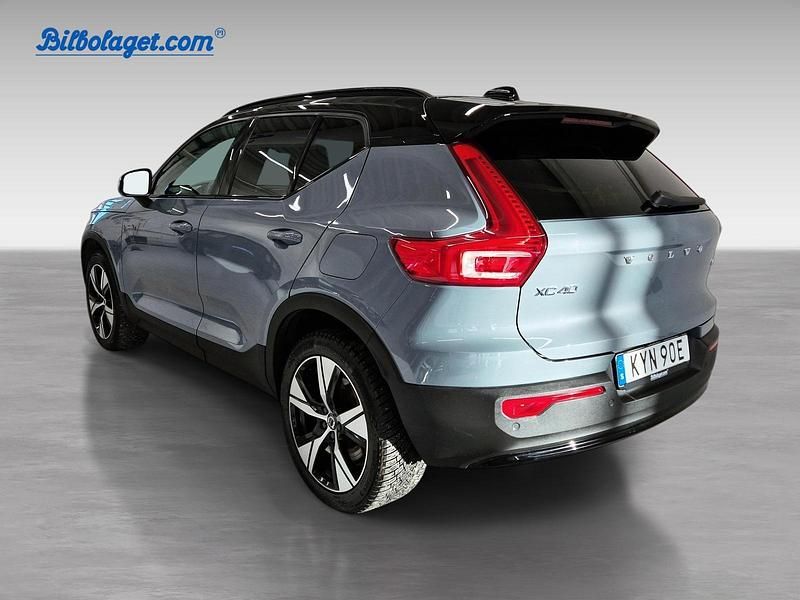 Begagnad Volvo XC40 Single Motor 185 kW (252 HK) 2023 Grå SUV