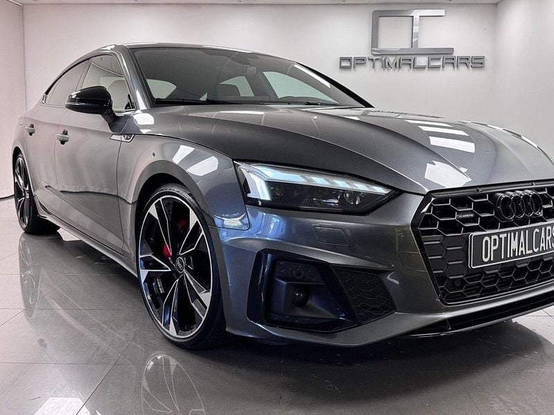 Begagnad Audi A5 Sportback Competition 265 HK (194 kW) 2022 Grå Halvkombi