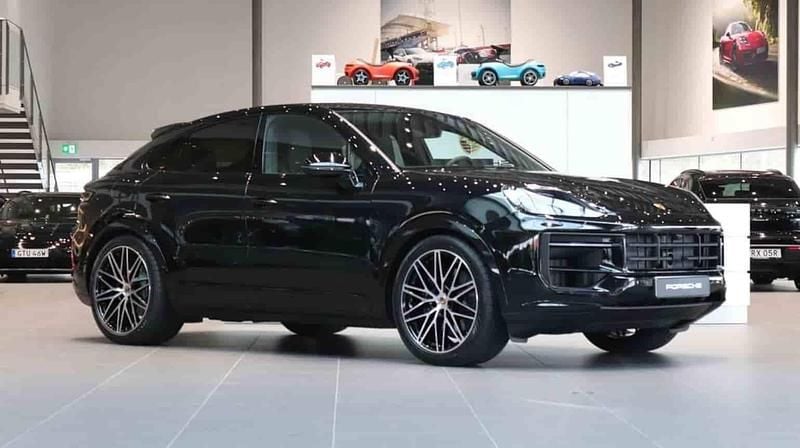 Svart Ny 2026 Porsche Cayenne SUV | 1 423 500 kr - Bild 1/1