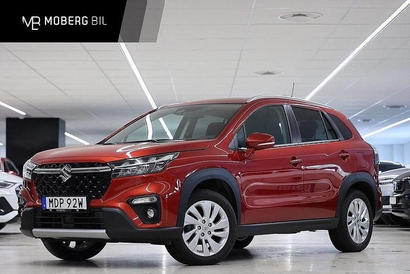 Röd Begagnad 2023 Suzuki SX4 S-Cross SUV | 259 900 kr (Bra pris) - Bild 1/3