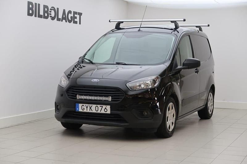 Svart Begagnad 2018 Ford Transit Trend Van | 109 800 kr (Marknadspris) - Bild 1/4