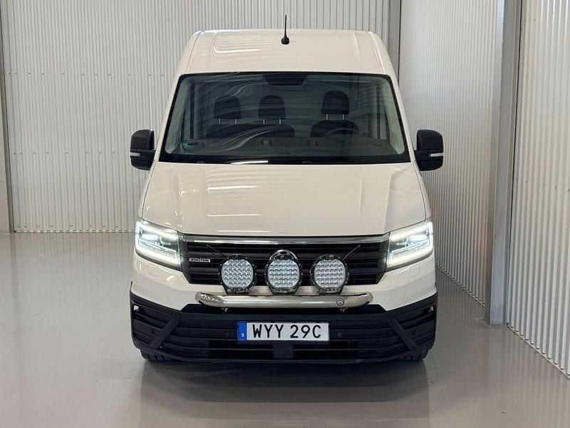 Begagnad VW Crafter 177 HK (130 kW) 2020 Vit Van