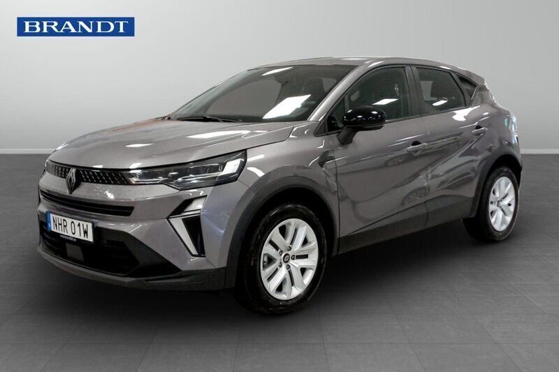 Grå Begagnad 2024 Renault Captur Evolution SUV | 239 900 kr - Bild 1/3