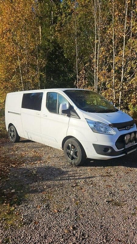 Begagnad 2017 Ford Transit Custom Van | 110 000 kr (Marknadspris) - Bild 1/4