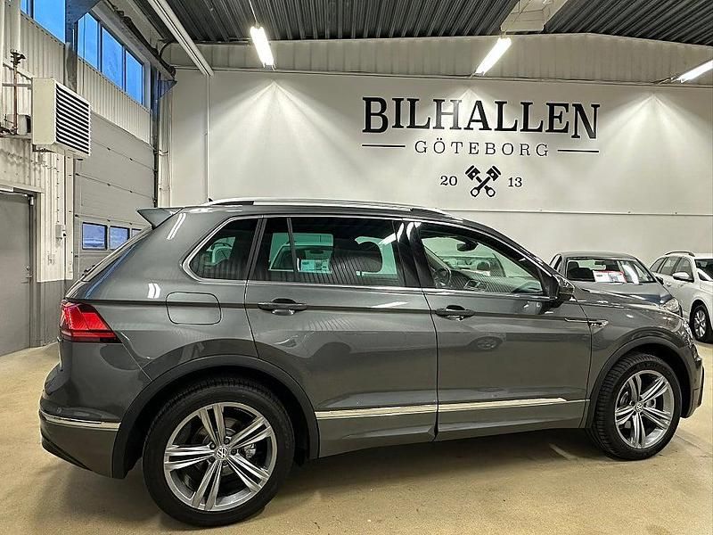 Begagnad VW Tiguan GT 190 HK (139 kW) 2020 Grå SUV