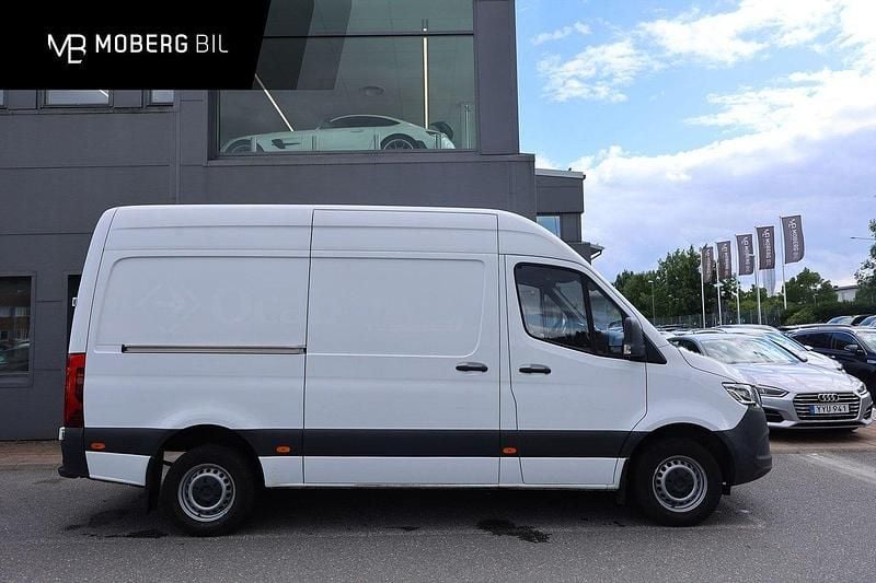 Vit Begagnad 2022 Mercedes Sprinter Van | 359 900 kr (Marknadspris) - Bild 1/3