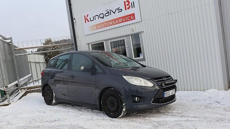 Grå Begagnad 2011 Ford C-MAX Minibuss | 39 900 kr (Marknadspris) - Bild 1/4