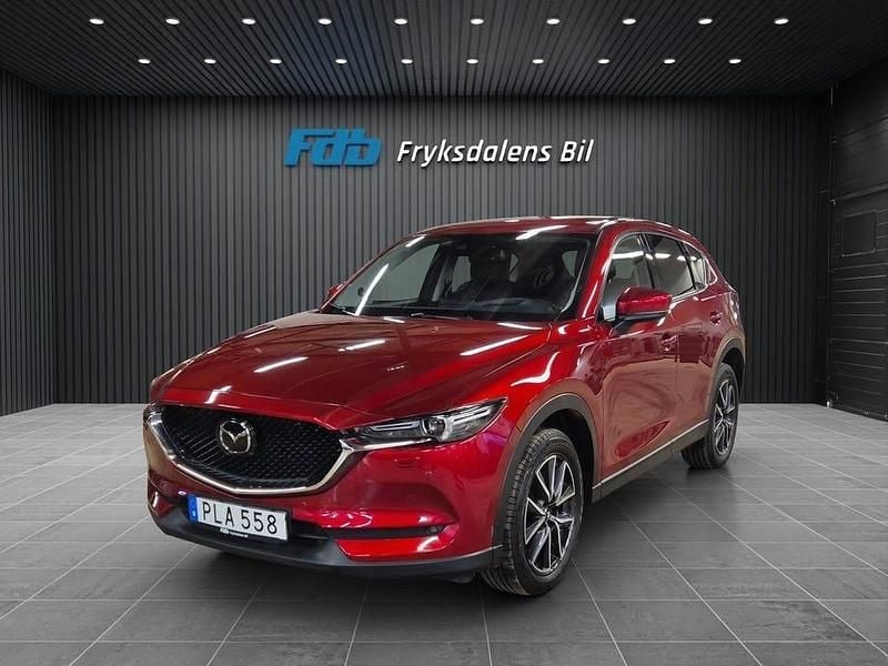 Röd Begagnad 2017 Mazda CX-5 SUV | 219 900 kr (Marknadspris) - Bild 1/4