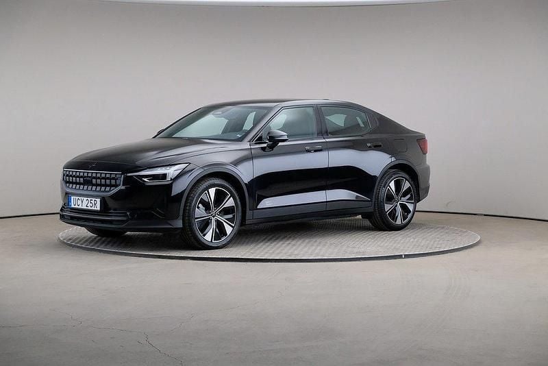 Svart Begagnad 2022 Polestar 2 Halvkombi | 299 000 kr (Marknadspris) - Bild 1/4