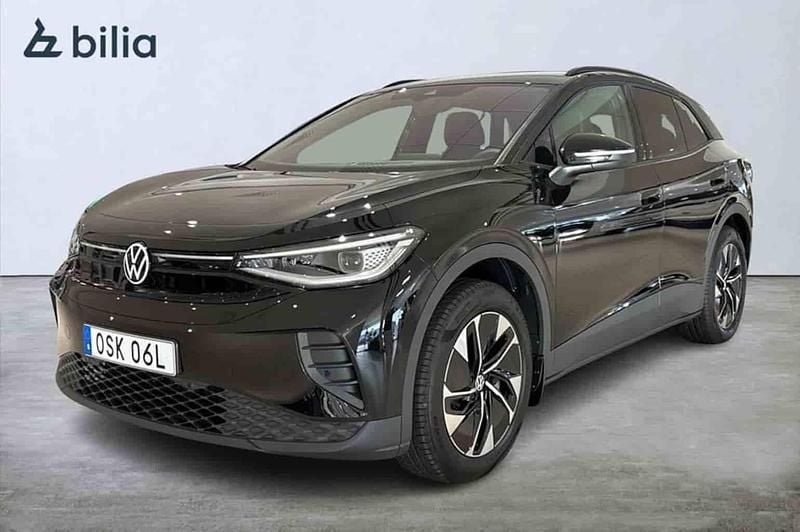 Svart Ny 2026 VW ID.4 Pro SUV | 529 900 kr (Marknadspris) - Bild 1/1
