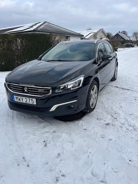 Begagnad Peugeot 508 SW 120 HK (88 kW) 2016 Kombi