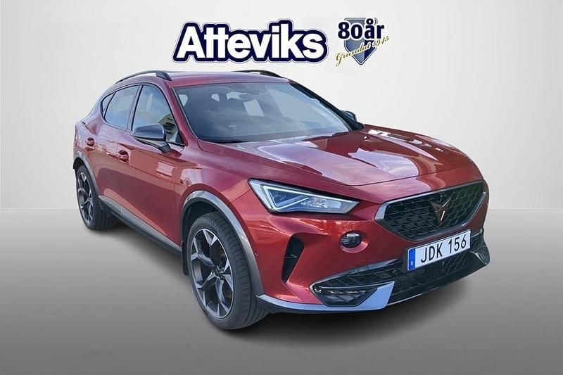 Röd Begagnad 2023 Cupra Formentor VZ SUV | 309 900 kr (Bra pris) - Bild 1/4