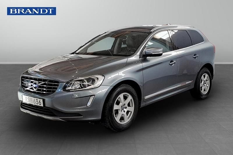 Grå Begagnad 2017 Volvo XC60 Business Edition SUV | 229 900 kr (Bra pris) - Bild 1/4