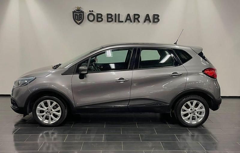 Begagnad Renault Captur 120 HK (88 kW) 2014 Grå SUV