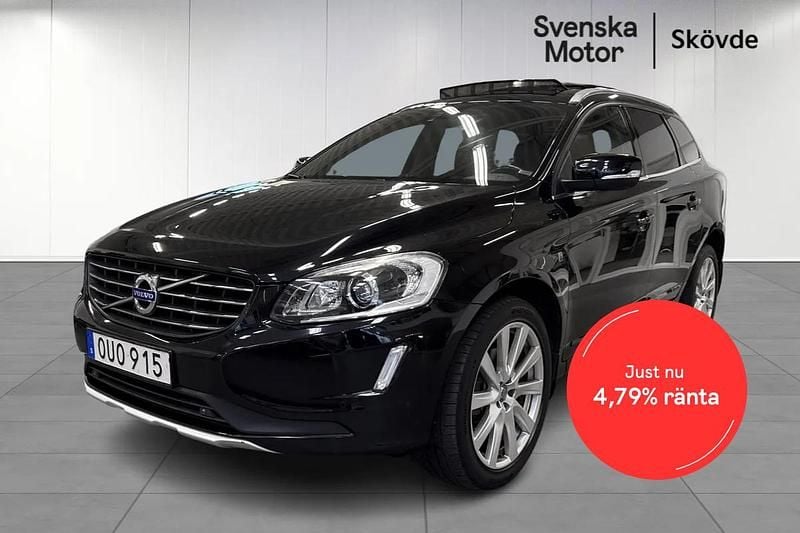 Begagnad Volvo XC60 Business Edition 181 HK (133 kW) 2015 Svart SUV