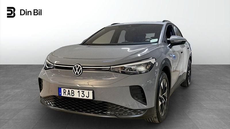 Grå Begagnad 2022 VW ID.4 Pro SUV | 329 900 kr (Marknadspris) - Bild 1/4
