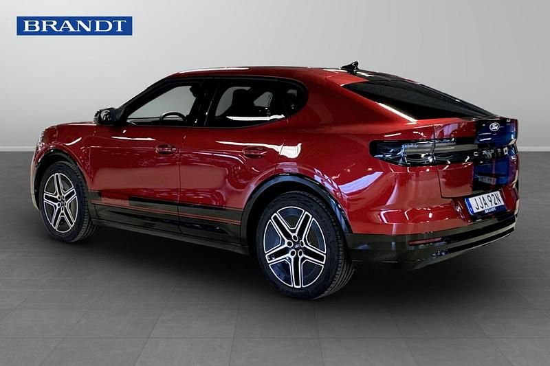 Begagnad Ford Capri Extended Range 11 kW (15 HK) 2025 Röd