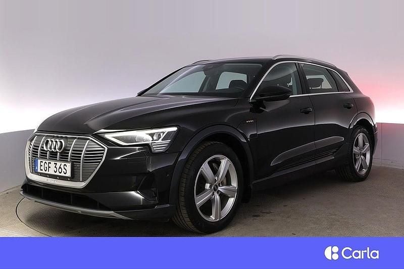Svart Begagnad 2021 Audi e-tron Proline SUV | 359 900 kr (Marknadspris) - Bild 1/4